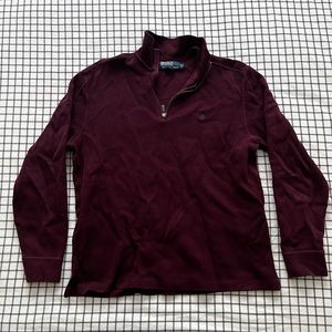 Ralph Lauren Quarter Zip Sweater